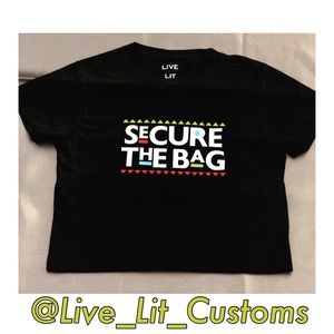 Secure the Bag tee.